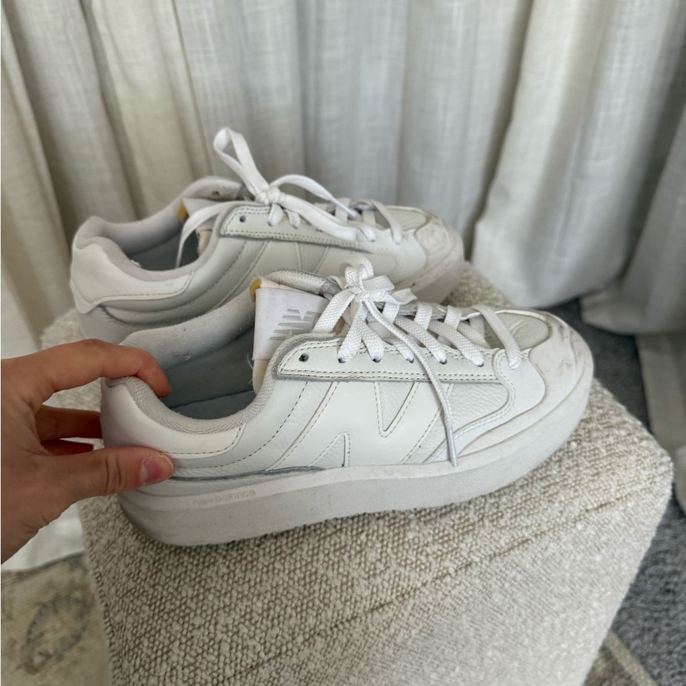 New Balance Women's White Sneakers